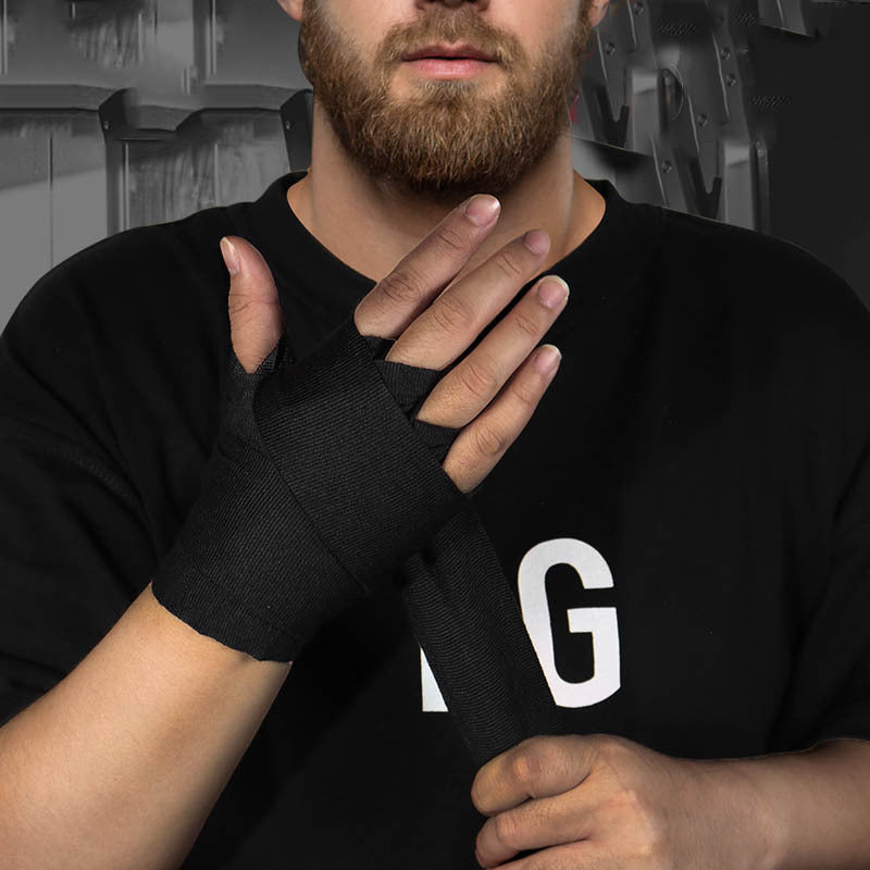 The Last Aztec, Boxing Sanda Fight Fighting Handguard Elastic Bandage