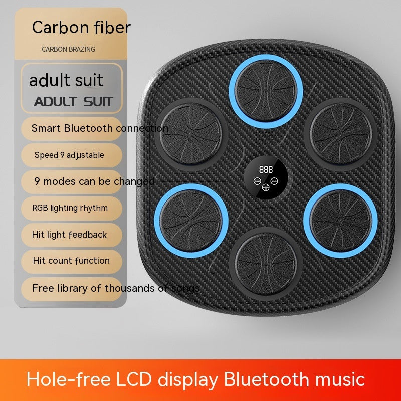 The Last Aztec, Music Boxing Target Training Wall Target Fitness Equipment