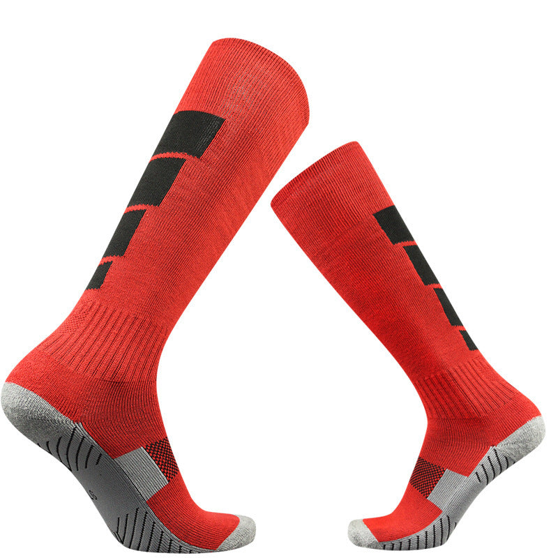 The Last Aztec, Football Sports Socks Men's Long Tube
