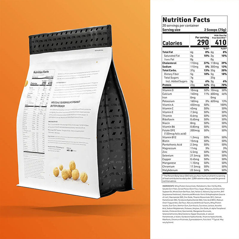 The Last Aztec, Protein Meal Substitute Milk Shake