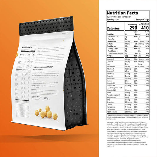 The Last Aztec, Protein Meal Substitute Milk Shake