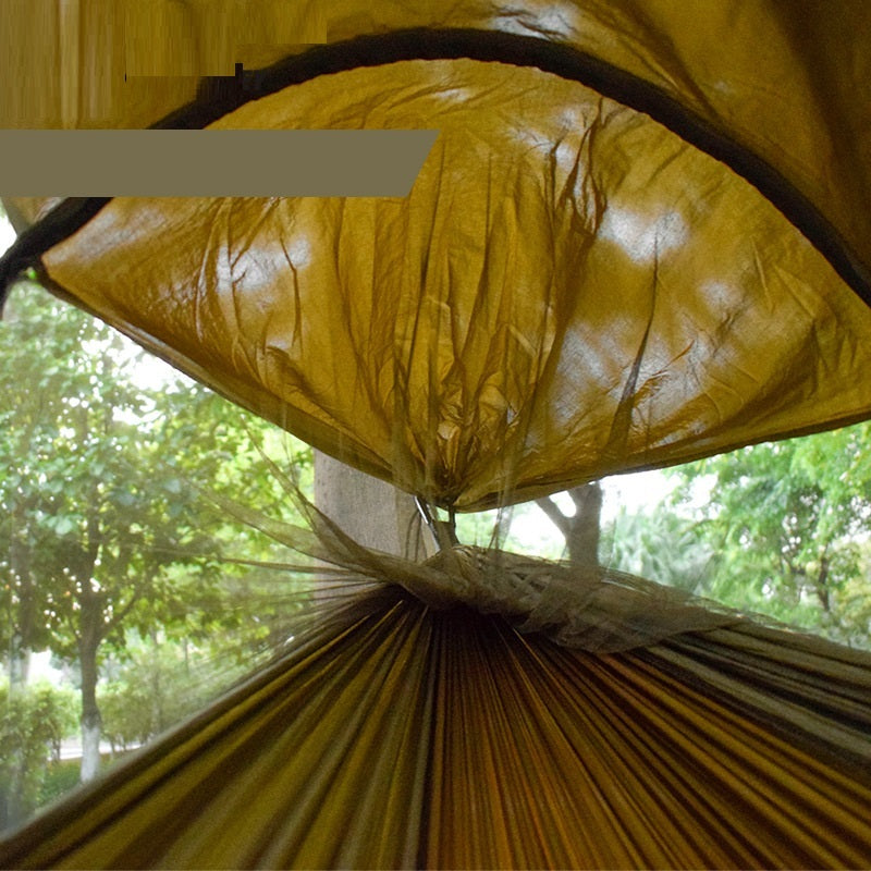 The Last Aztec, Outdoor Camping Equipment Thickened And Insect Resistant Mosquito Net Hammock