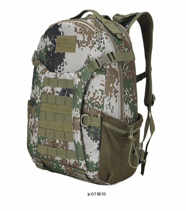 The Last Aztec, Outdoor sports backpack camping camouflage backpack