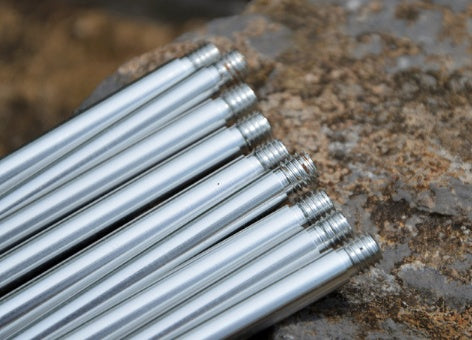 The Last Aztec, Camping outdoor campfire tripod hanging pot picnic fire bracket aluminum alloy tripod camping supplies