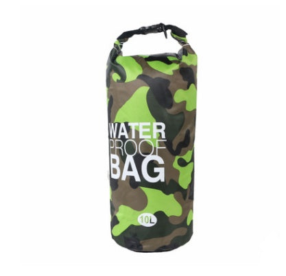 The Last Aztec, Camouflage waterproof bucket bag beach bag waterproof bucket bag outdoor drifting waterproof bag waterproof bag