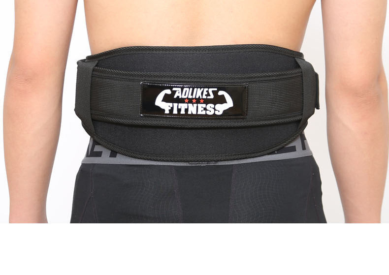 The Last Aztec, Fitness weightlifting waistband