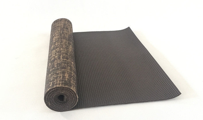 The Last Aztec, Sackcloth yoga mat