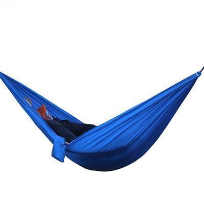 The Last Aztec, Backpacking Hammock - Portable Nylon Parachute Outdoor Double Hammock