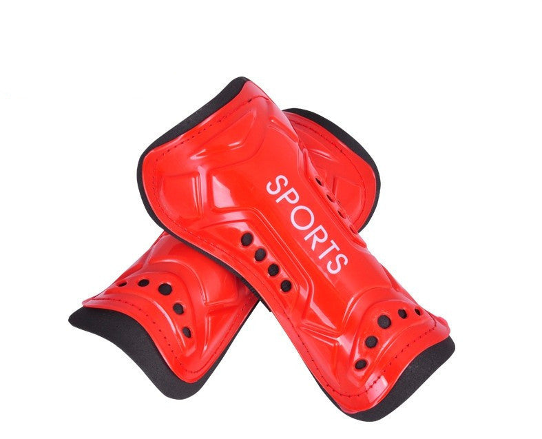 The last Aztec, Football Shin Pads For Children With Perforated Breathable Pads