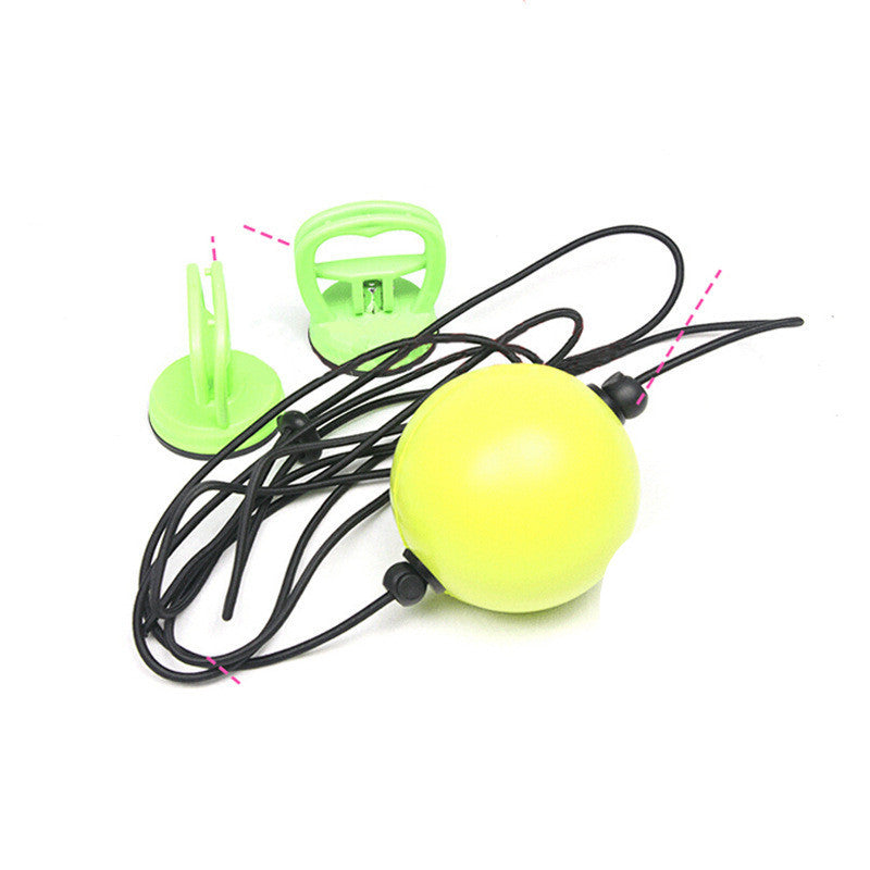 The Last Aztec, Boxing speed ball