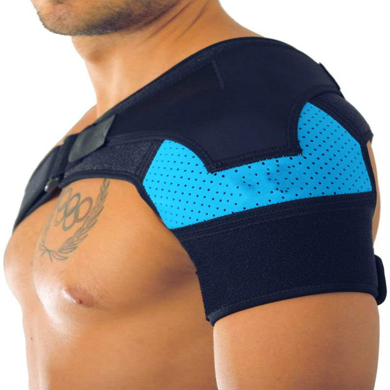 The Last Aztec, Breathable and ice pack sports shoulder pads