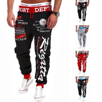 The Last Aztec, Get One Size Bigger Than Your Regular Size, Drawstring loose track pants
