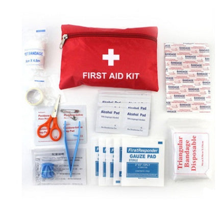 The Last Aztec, Outdoor first aid kit