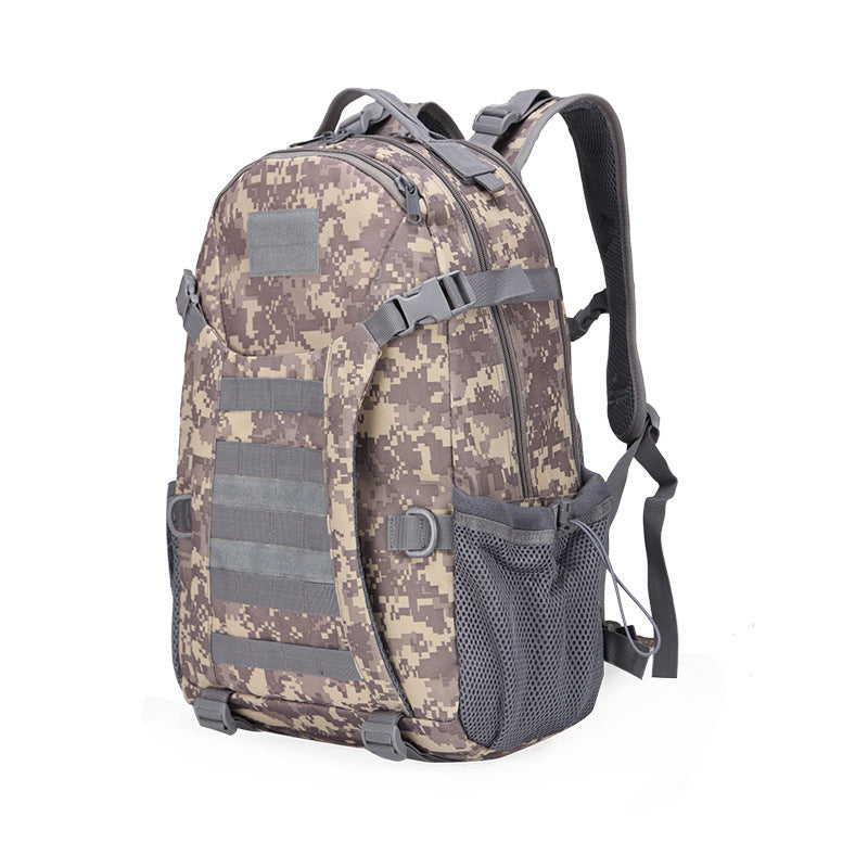 The Last Aztec, Outdoor sports backpack camping camouflage backpack