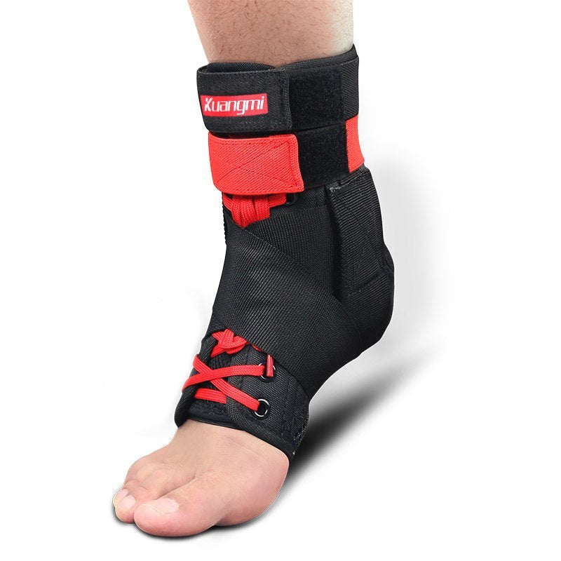 The last Aztec, Kuangmi 1pc Bracket Ankle Brace Sport Foot Stabilizer Adjustable Ankle SockStraps Protector Football Guard Sprain Ankle Pads