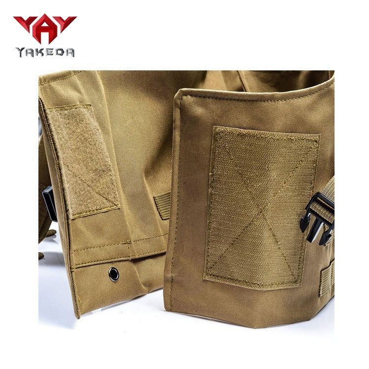 The Last Aztec, Military Fan Tactical Vest Vest Camouflage Vest As Training Suit