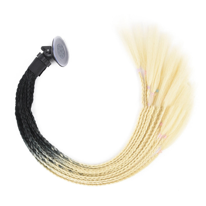 The Last Aztec, Dirty Helmet Braids Braids Decorations Accessories Are You Hungry Meituan Takeaway Rider Braids