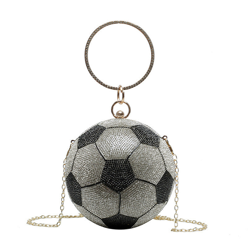 The last Aztec, Football shape all-match chain slung personality female bag