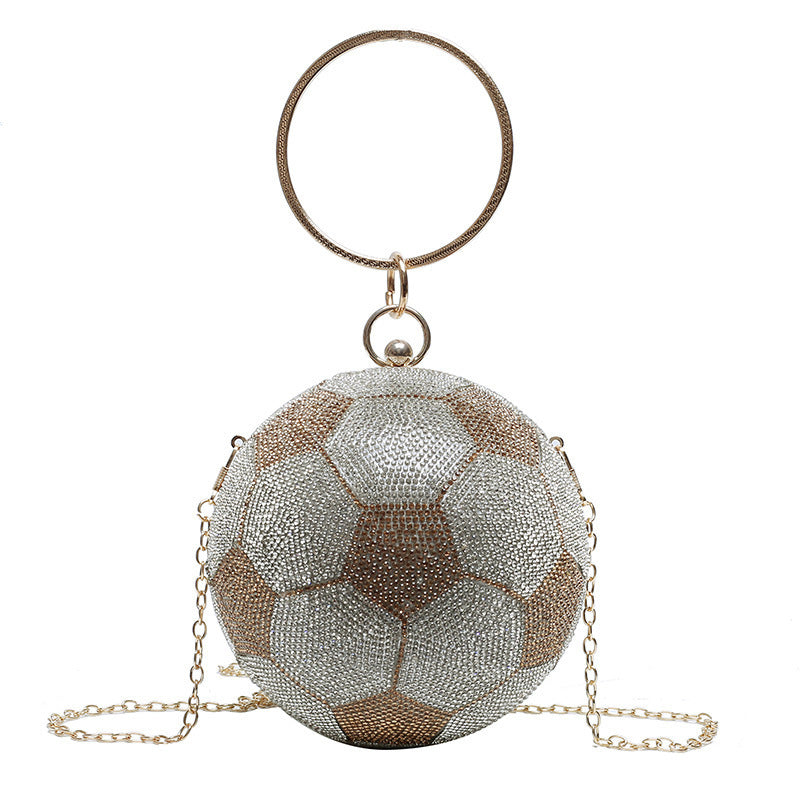 The last Aztec, Football shape all-match chain slung personality female bag