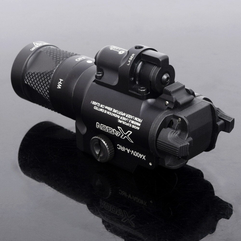 The Last Aztec, American flashlight P1 glock tactical strobe flashlight