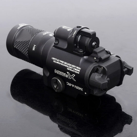 The Last Aztec, American flashlight P1 glock tactical strobe flashlight