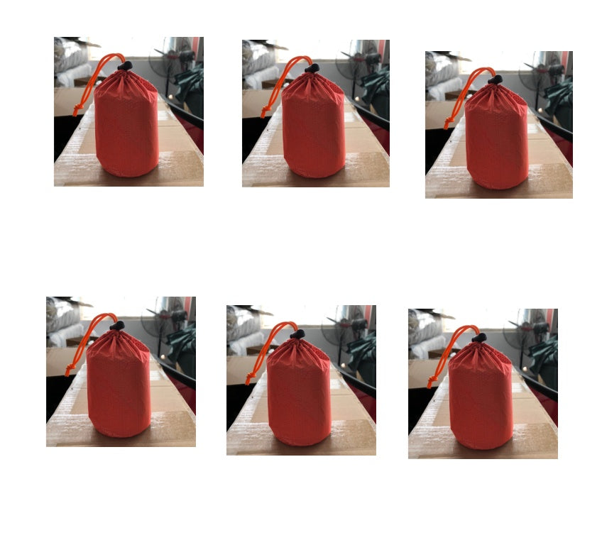 The Last Aztec, First-aid Tent Insulation Mat