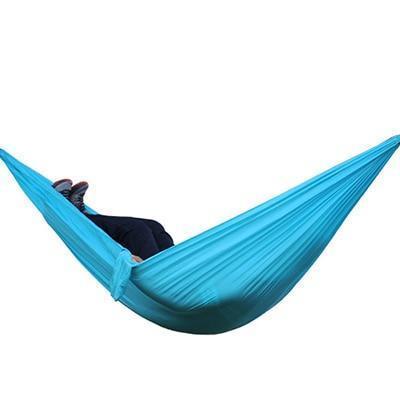 The Last Aztec, Backpacking Hammock - Portable Nylon Parachute Outdoor Double Hammock