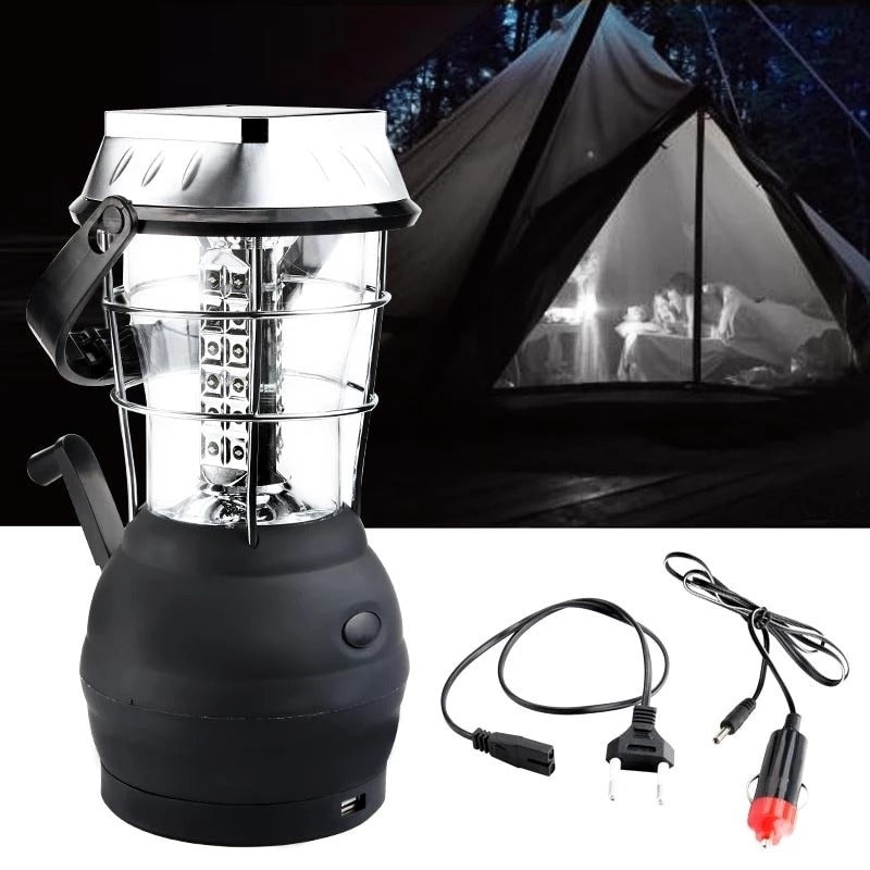 The Last Aztec, Camping Light