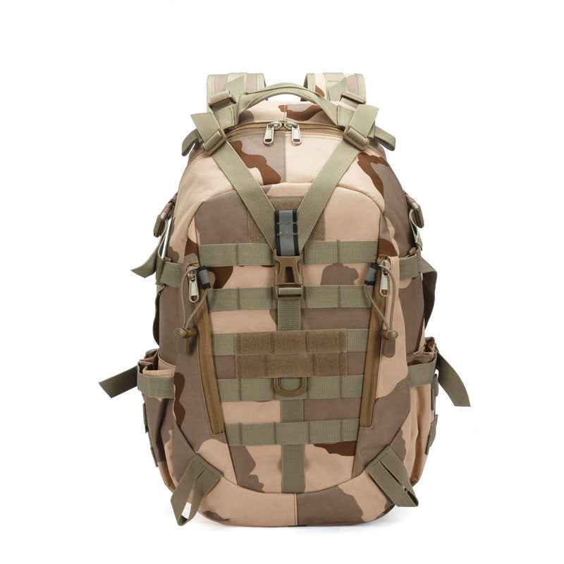 The Last Aztec, Camouflage Tactical Bag Backpack Double Shoulder Sports Backpack Can Hang Waist Bag