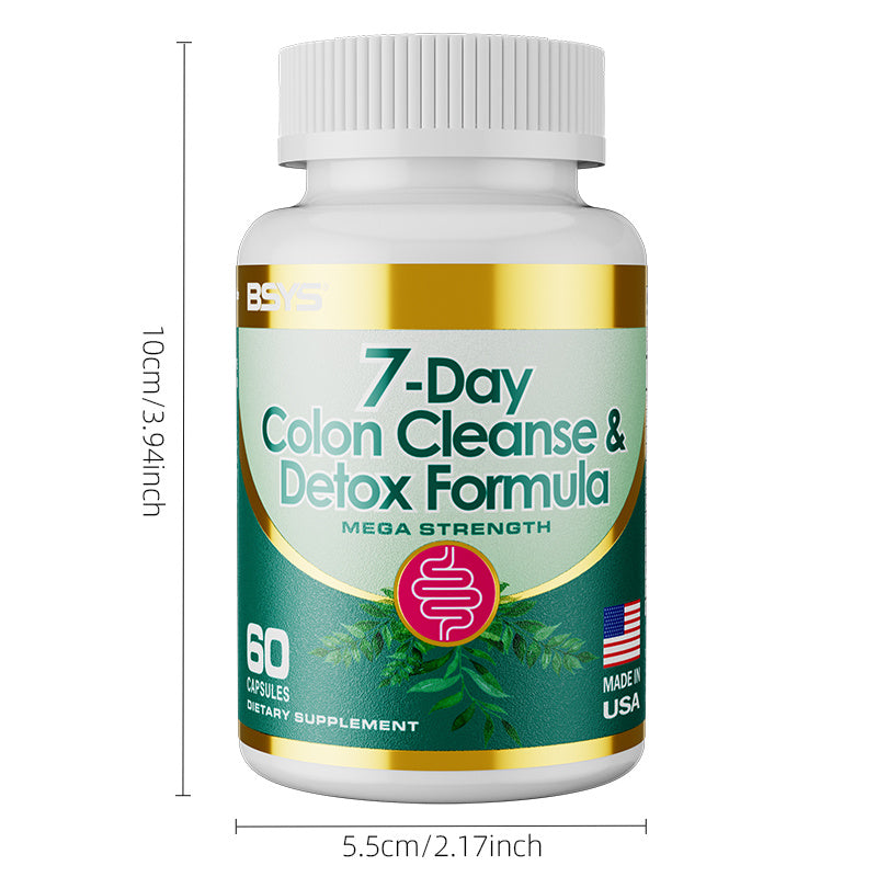 The Last Aztec, 7-Day Colon Cleanse & Detox Formula Capsules