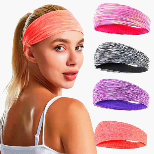 The Last Aztec, Get One Size Bigger Than Your Regular Size, Double-layer Stitching Sweat-absorbing Breathable Yoga Sports Hairband