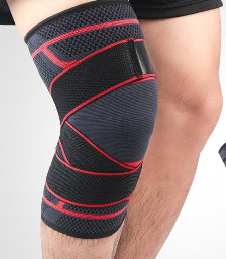 The Last Aztec, Sports kneecap protection