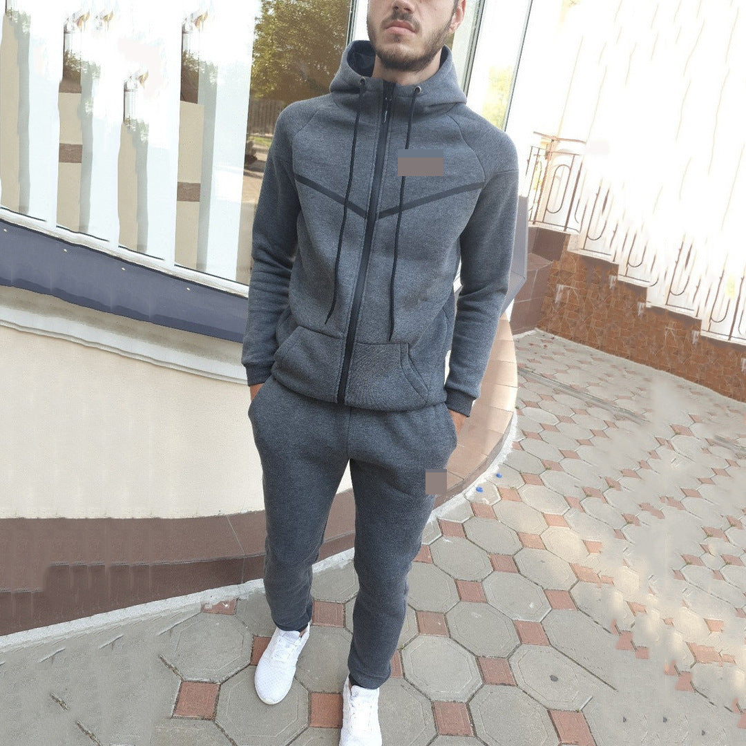 The Last Aztec, Get One Size Bigger Than Your Regular Size, Two-piece sports and leisure set