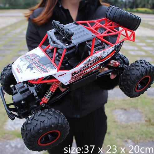 The Last Aztec, 4WD RC Cars Updated Version 2.4G Radio Control RC Cars Toys Buggy High Speed Trucks Off-Road Trucks Toys For Children