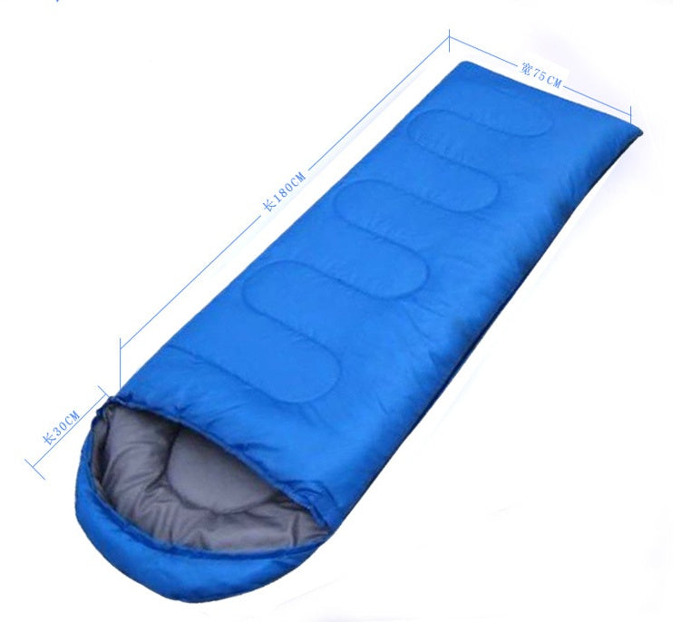 The Last Aztec, Outdoor Camping Sleeping Bag Portable Light Waterproof Travel Hiking Sleeping Bag With Cap