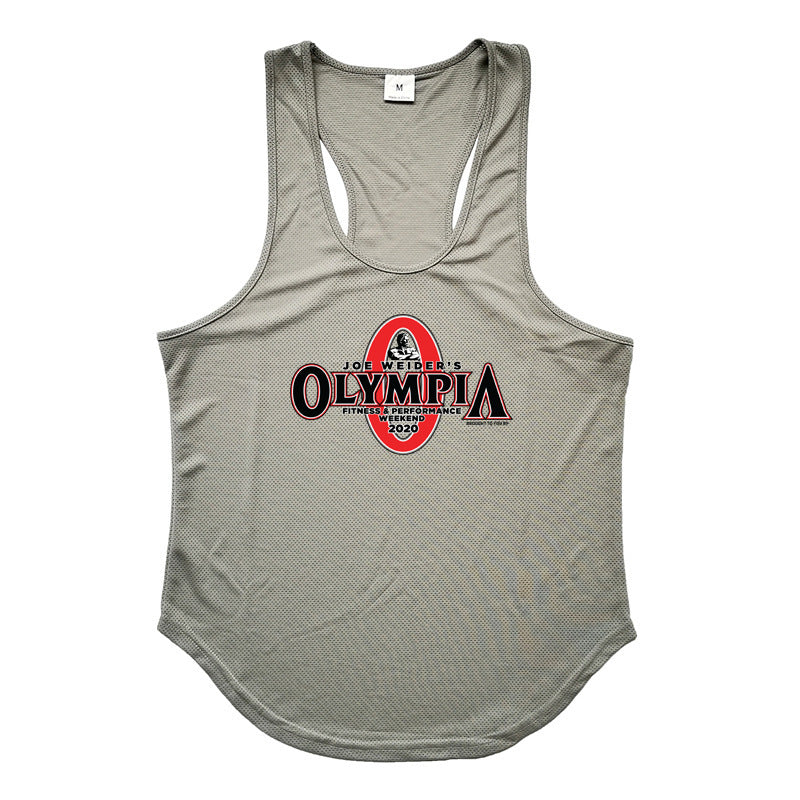 The Last Aztec, Bodybuilding Muscular Man Bodybuilding Fitness Sports Vest