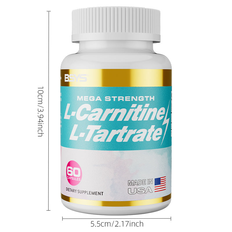 The Last Aztec, L-Carnitine L-Tartrate Capsules
