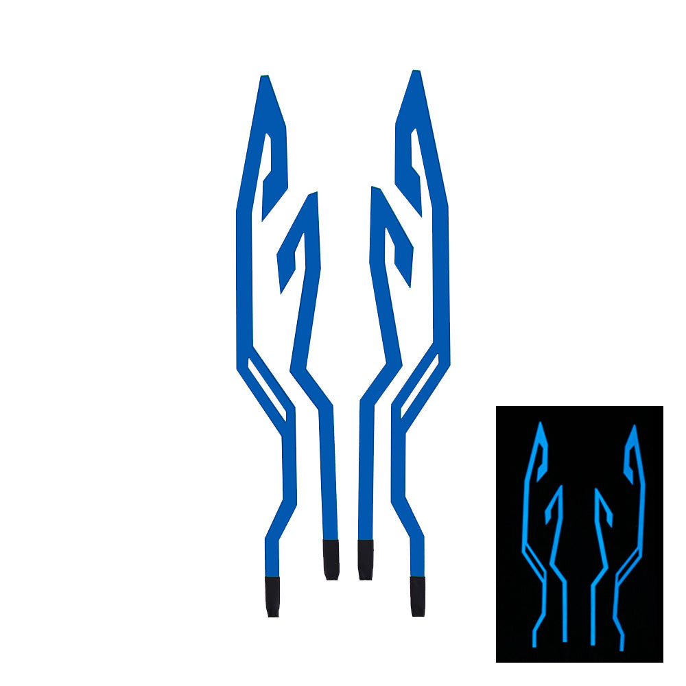 The Last Aztec, Helmet light bar