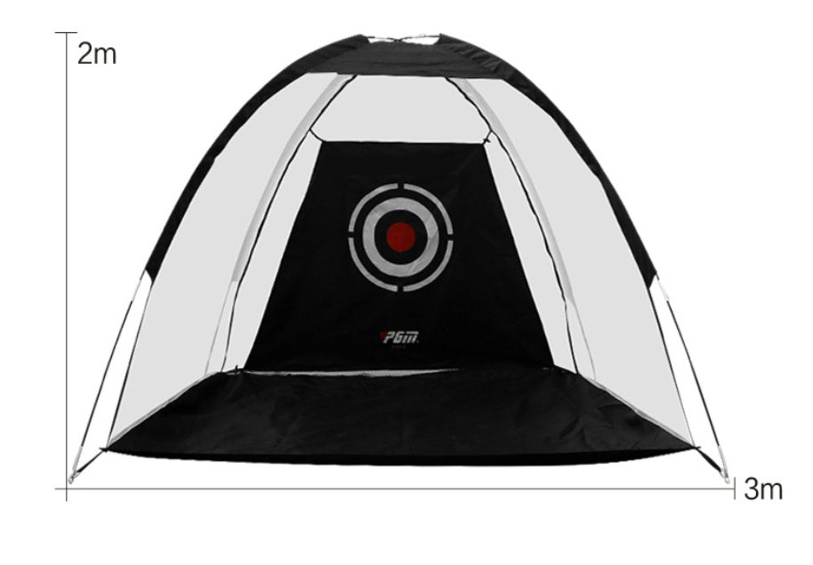 The Last Aztec, Golf Practice Net Tent Golf Hitting Cage Garden Grassland Practice Tent Golf Training Equipment Mesh Outdoor