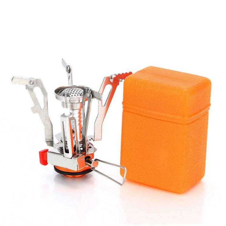 The Last Aztec, Camping mini stove