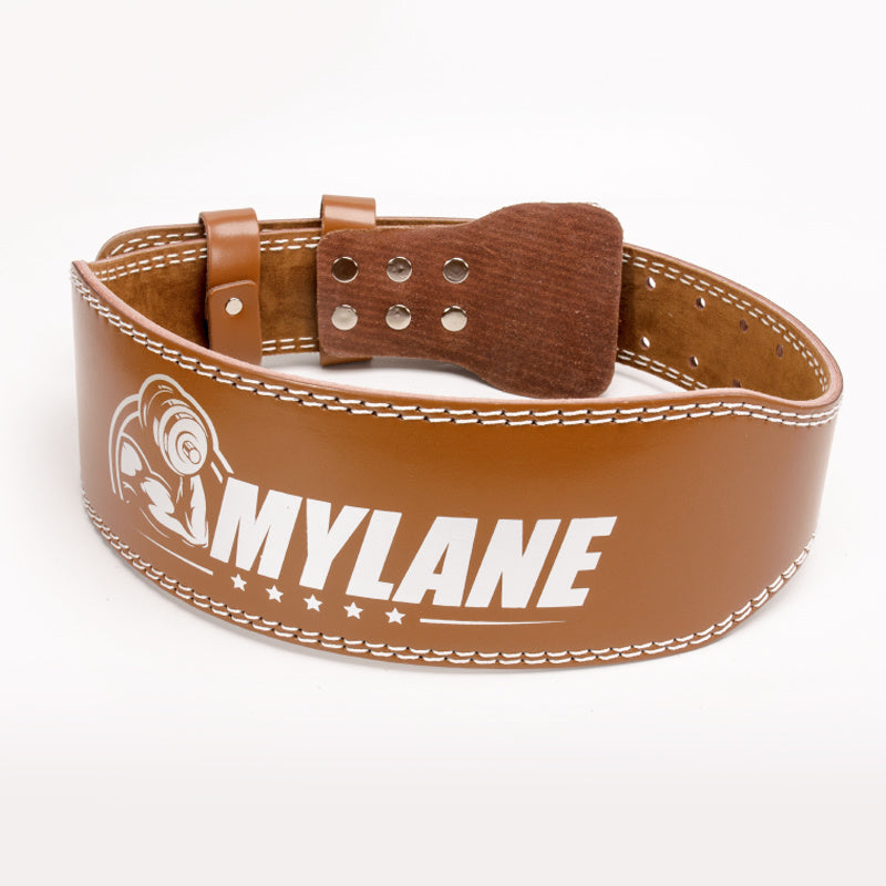 The Last Aztec, Fitness Belt Male Professional Cowhide Squat