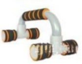 The Last Aztec, H-shaped Push-up Stand Sponge Hand Grip ABS Fitness Chest Training Grip Bar Fitness Exercise Trainer