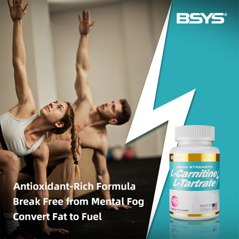 The Last Aztec, L-Carnitine L-Tartrate Capsules