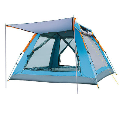 The Last Aztec, Fully Automatic Speed  Beach Camping Tent Rain Proof Multi Person Camping