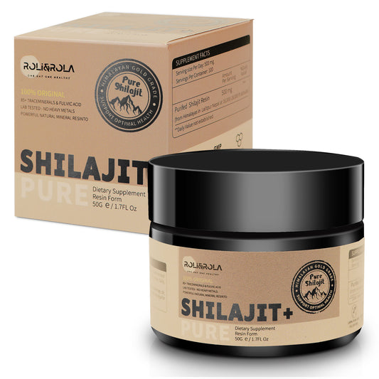 The Last Aztec, ROLI&ROLA Shilajit Resin 50g