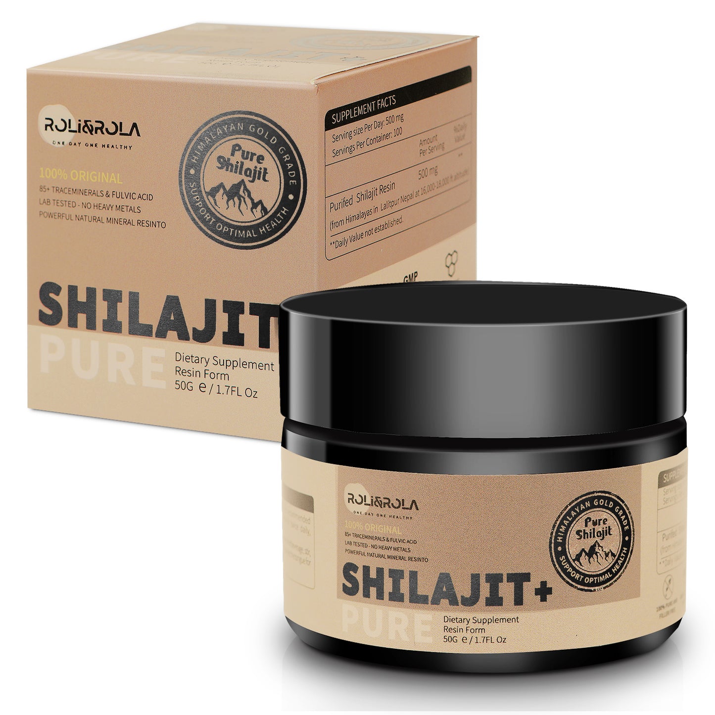 The Last Aztec, ROLI&ROLA Shilajit Resin 50g