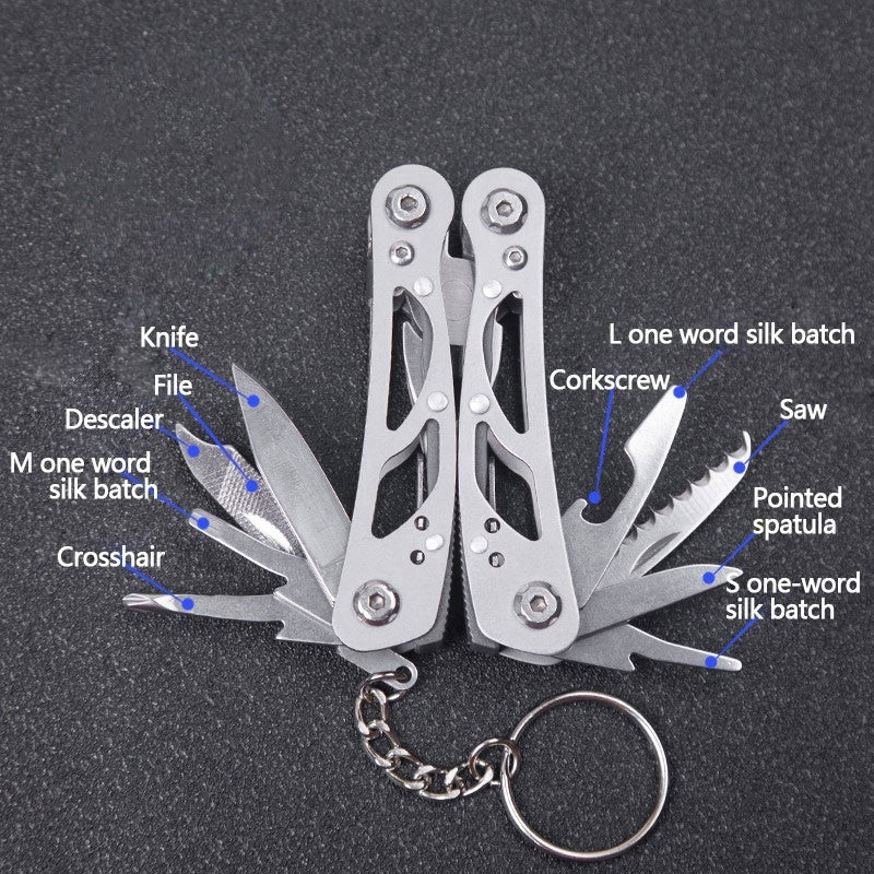 The Last Aztec, All Steel Multi-function Pliers