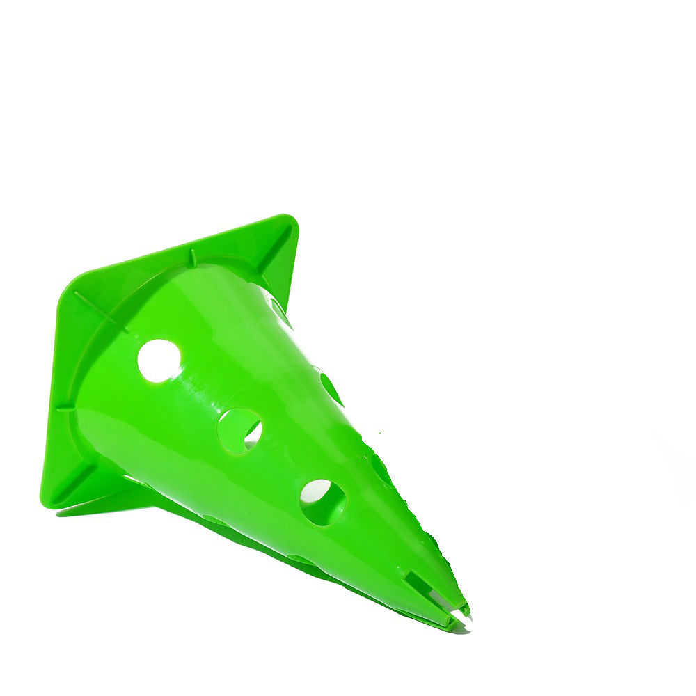 The Last Aztec, Football training cone