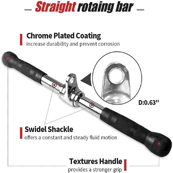 The Last Aztec, Multi-functional Fitness Handlebars, 4-piece Set Of Adjustable Pull-down Squat Racks For Home Use