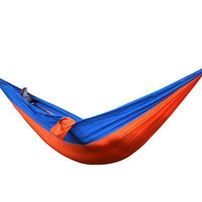 The Last Aztec, Backpacking Hammock - Portable Nylon Parachute Outdoor Double Hammock